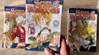 Seven Deadly Sins Manga Review