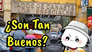 Probé Los Tacos MÁS FAMOSOS de CDMX - Tacos los especiales