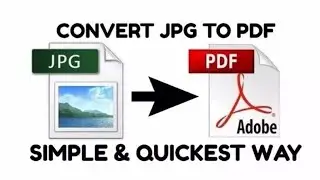 How to JPG To PDF Convert online किसी भी फोटो को पीडीएफ में कैसे बदलते  है,jpg to  convert pdf
