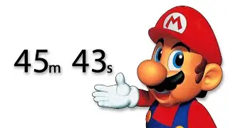 A Perfectly Legal Super Mario 64 Speedrun