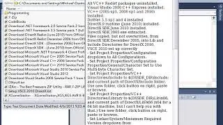 Episode 3 - DirectX and Visual Stud