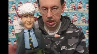 Clark Griswold Talking Plush Review - Christmas Vacation