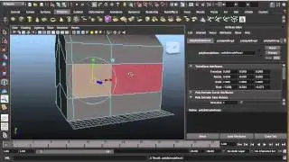 MAYA 3D ModellingTutorial - Edge loop tool: Making a simple house