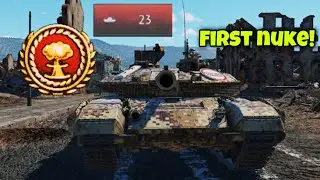 GETTING MY FIRST NUKE IN WAR THUNDER! T-90M Gameplay (War Thunder)