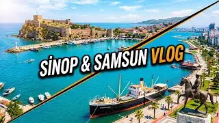 Sinop & Samsun Vlog | Sinop Tarihi Cezaevi,Samsun Atakum sahil,Sinop Kalesi | Ceylan BALI