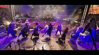Calle Manigua & Homero Cortés (Aainjaa) - Baiao/HC - Marktplatz 15JUL - Sambaco'23 - Coburg