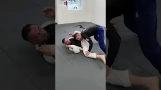 Open Guard Leg Drag Pass | Michael Trasso