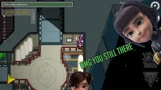 Ejen Ali Among Us- Hide and Seek