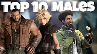 Top 10 MALE Final Fantasy characters