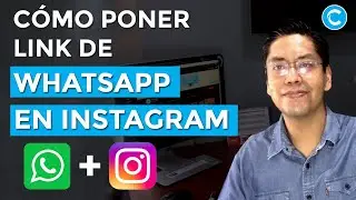 ¿CÓMO PONER LINK DE WHATSAPP EN INSTAGRAM? | Alberto Paz