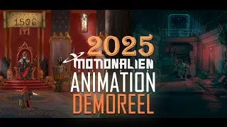 MOTIONALIEN studio | DEMOREEL 2025 Animation, motion comics