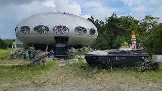 Пришельцы спустились на Землю