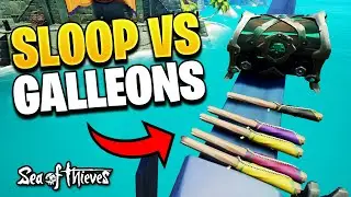 Sloop PVP in Sea of Thieves! (Gameplay & Highlights)