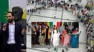 عيد نوروز في المانيا هيرنه ٢٠٢٢ . Newroz in Deutschland Herne 2022 ( Part 2 )