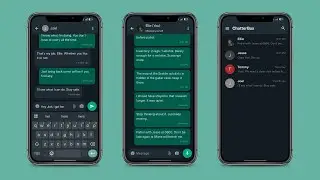 How to Make a Whatsapp Clone (UI) in Android Studio | Android Development Series #9