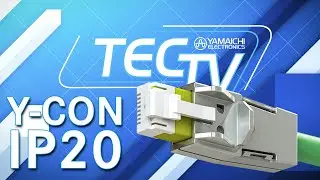 RJ45 connector Y-Con – signal transmission in industrial applications