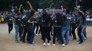 CBIT MBA FLASH MOB 2018