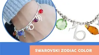 Idea Regalo Dooitu DIY | Swarovski Zodiac Color