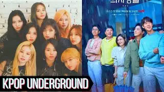 TWICE first ever OST for a Korean Drama, Hospital Playlist