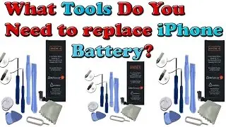 What Tools do you need to Change iPhone Battery