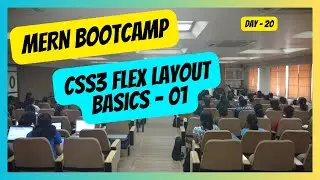 20 CSS3 Flex Layout Basics - 01