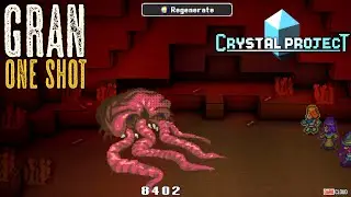 The Easiest Way To Kill The Beginner SUPER Boss GRAN In Crystal Project!