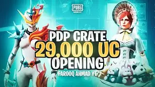 P.D.P (PTOPIA DESIGN PROJECT) Crate Opening| 🔥 PUBG MOBILE🔥
