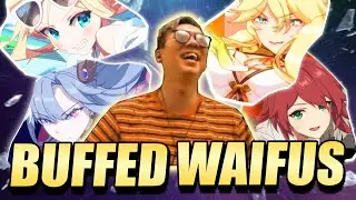 THESE BUFFS ARE NUTS - EPIC SEVEN