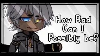 “How Bad Can I POSSIBLY Be?” || Aquatronics AU || [GC]