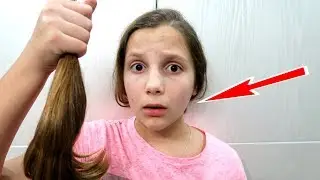 Ира ОБСТРИГЛА ДЛИННЫЕ ВОЛОСЫ? Родители НЕ МОГУТ ПОВЕРИТЬ