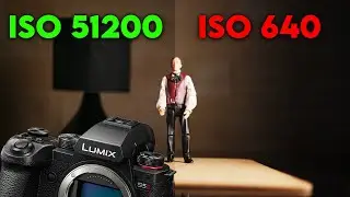 Lumix S5II Full ISO & Dynamic Range Test