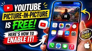 YouTube Picture in Picture Is FREE on iPhone! Here’s How to Enable It | enable YouTube PiP