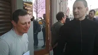 Сергей Удальцов поддержал офицера объявившего голодовку