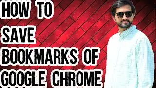 Export & Import Bookmarks in Google Chrome Bookmarks: Backup and Restore