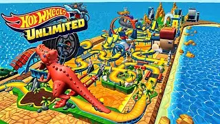 Hot Wheels Unlimited 2 - Create, Race, Repeat, Fun, Jump And Win In My Tracks
