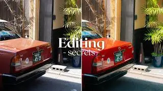 10 Years of Lightroom Editing Secrets