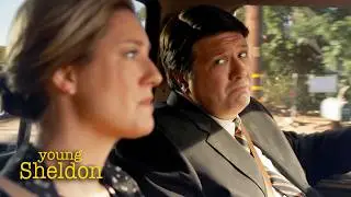 George Steps up When Mary Needs It Most | Young Sheldon