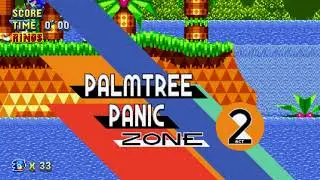 Palmtree Panic by Sonic CD In Sonic Mania!!!