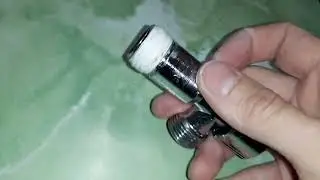 Мотаю уплотнительную нить