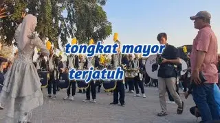detik detik tongkat mayoret terjatuh  #malindo