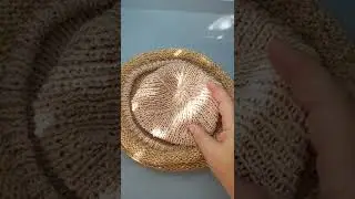 Как закрыть петли на макушке Василиса 
