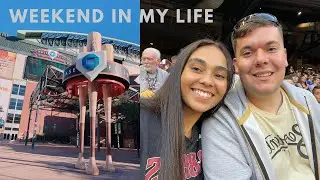 OFF ROADING IN THE JEEP || ARIZONA DIAMONDBACKS GAME || WEEKEND IN MY LIFE