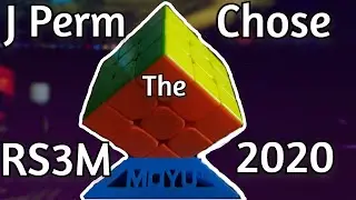 Why J perm chose the rs3m 2020 as his Creator Cube | Rubik's cube
