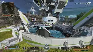 Apex Legends I Got Shot Through The Cliff Was This Guy Cheating?