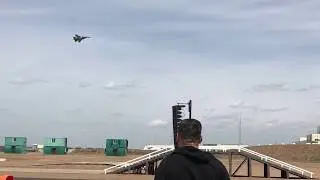 Виртуозы в небе Казахстана KADEX 2018 (СУ-30СМ)