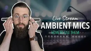 Using Ambient Crowd Mics to Improve Your Live Stream Mix | Church Sound