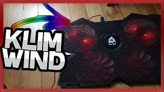 FINIS LES SURCHAUFFE DE PC PORTABLE ! KLIM WIND