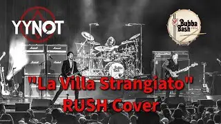 Bubba Bash 2024 "La Villa Strangiato" RUSH Cover