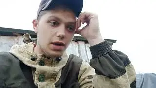 Влог молодого тракториста. Первый день лета. Мой огород.