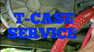Ram 2500 4x4 transfer case fluid change